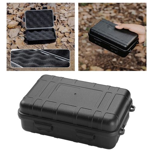 Generic Waterproof Shockproof Storage Carry Dry Box For Outdoor Survival  Tools