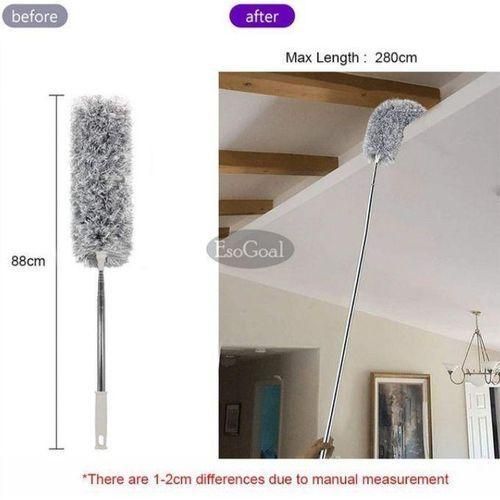 Generic Microfiber Cobweb Remover/Duster With Long Extension Pole - image 3