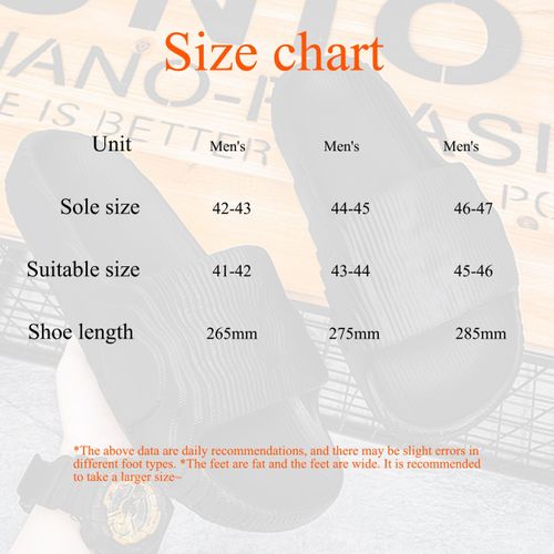 Fashion Men Black Thick Soled Solid Slides - image 2
