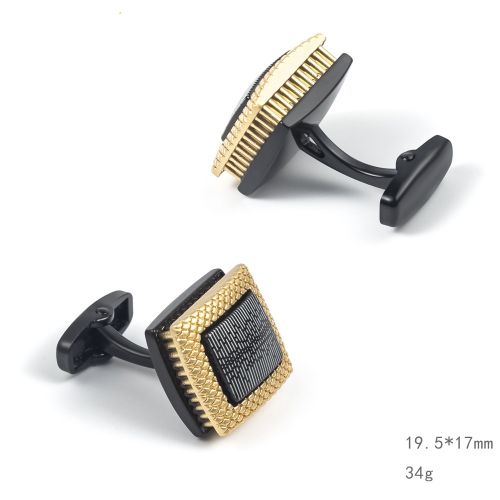 product_image_name-Fashion-Jinjie Mens Premium Quality Cufflinks With Box-1