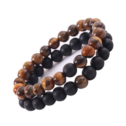Gemstone bead top bracelets