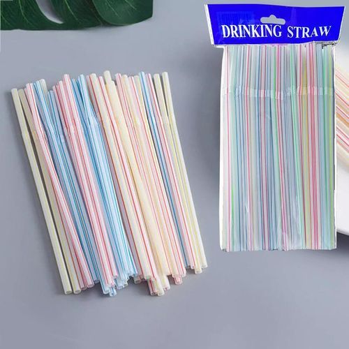product_image_name-Generic-Dispoable Straw Bendable Juice Drinking Flexible-1