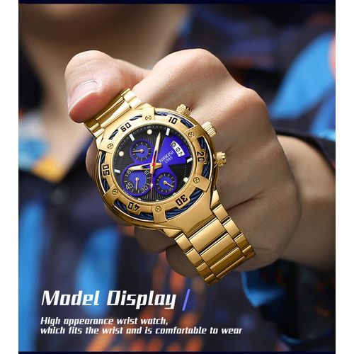 Nibosi mens watch shop
