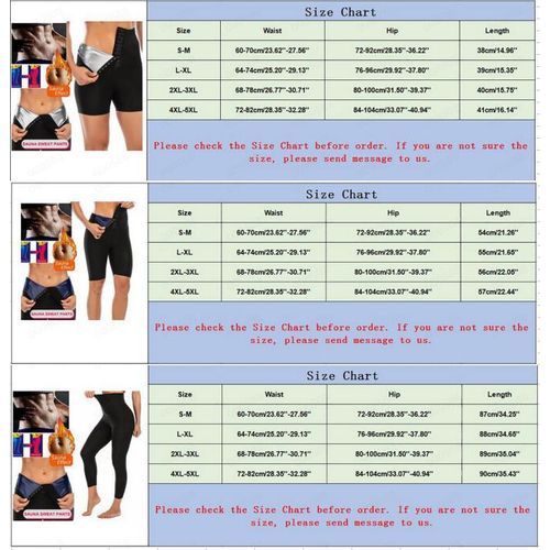 Women Hot Sweat Sauna Effect Slimming Leggings Silver Ion High Waist  Trousers Sweating Weight Loss Pants Burning Leggin size 2XL 3XL Color  9-Point Pants Silver