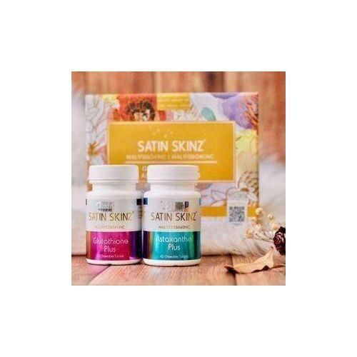 satin skinz glutathione plus astaxanthin plus And Astaxanthinn Size:#120 Medicube Glutathione Glow Serum Correct