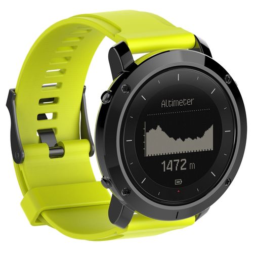 Suunto traverse silicone strap online