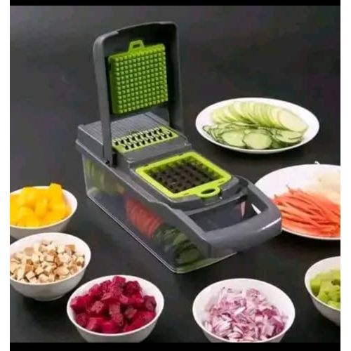 Fruit and Vegetable Chopper Nicer Dicer Plus