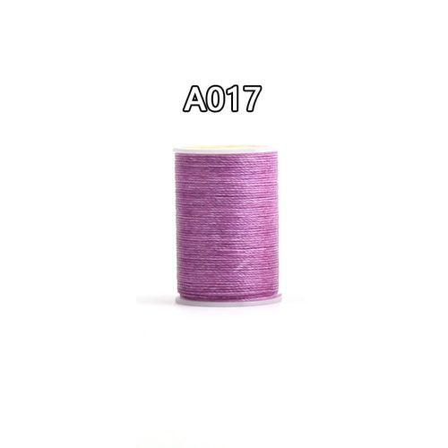 Round Waxed Thread for Leather Sewing - Leather Thread Wax String