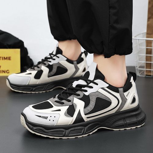Fashion Summer New Breathable Men s Casual Shoes Fashion Mesh Sports Shoes Soft Sole Running Shoes Jumia Nigeria