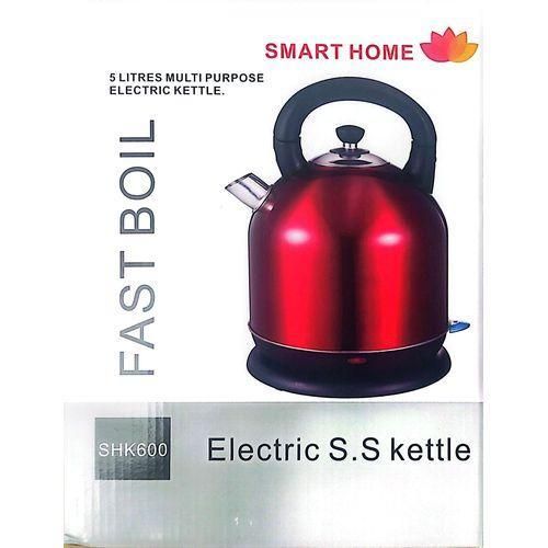 Smart Home Quality Electric stainless kettle 5L - image 2