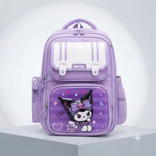 Generic Waterproof Orthopedic Multi-Compartment School Backpack for Primary Students