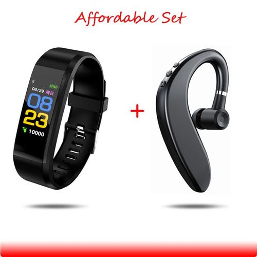 Smart Watch Bluetooth-Compatible with Waterproof Sport Fitness