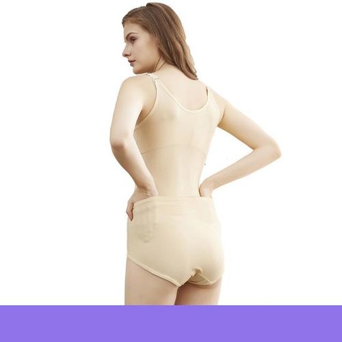 Generic Women Slimming Bodysuits Full Body Shaper Waist Trainer Tummy  Control Corset Postpartum Push Up Underwear Shapewear Xs-Xxl