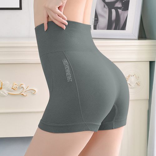 Womens High Waist Solid Tummy Tucker Shapewear