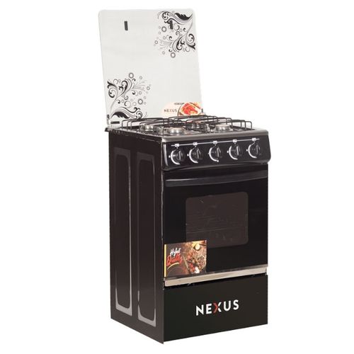 Nexus 4 Burner  (4 + 0) Gas Cooker (GCCR-NX-5055B) - image 3