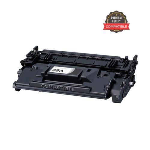 product_image_name-Generic-Genuine 89A Black LaserJet Toner Cartridge (CF289A) - For LaserJet Enterprise Flow MFP M528z Printer-1