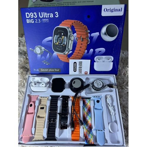 Generic D 93t ultra slim smart warch