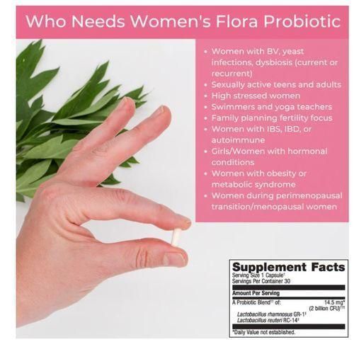 product_image_name-Ali Miller-Women's Flora Probiotic 30Caps Regulate Bacterial Vaginosis-8