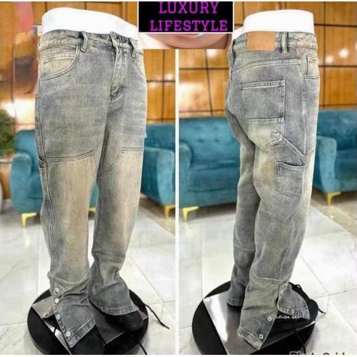 Fashion Asake Oversized Baggy Trendy Jeans