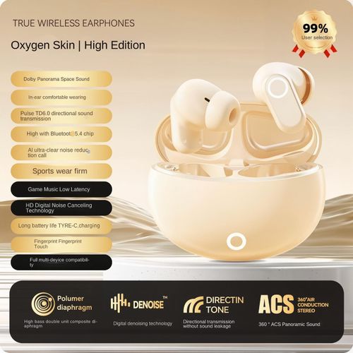 Generic J16 TWS Wireless Earphones Bluetooth 5.4 Noise Cancelling Long Battery