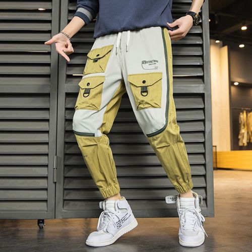 Amazon.com: Yeahdor Mens Shiny Metallic Hip Hop Harem Pants Rave Party  Disco Dance Trousers Sweatpants Clubwear Gold Small : Clothing, Shoes &  Jewelry