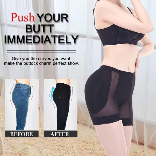 Fashion Lifter Tummy Control Shapewear Hip Enhancer Shaper Seamless Shaping  Underwear Padded