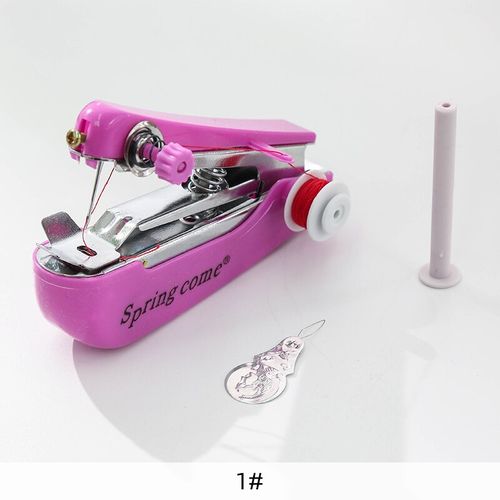 Handheld Sewing Machine,Portable Mini Manual Sewing Nigeria