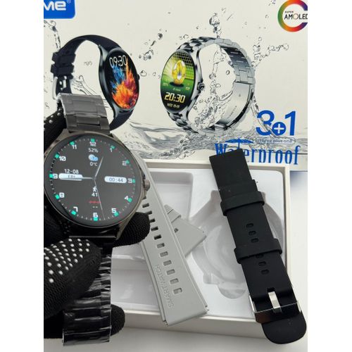 Wismec 3 Straps in 1 Smart watch - image 3