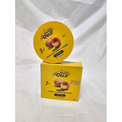product_image_name-Jaune d'oeuf-JAUNE-DOEUF EGG YOLK FACE CREAM 60g- 2 Piece.-1