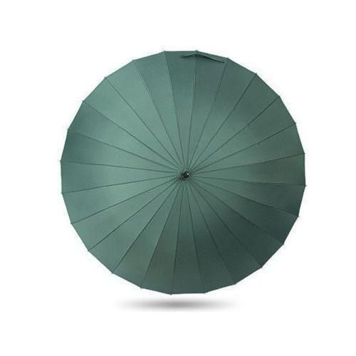 Generic High Quality 24 Ribs WIND RESISTANT Large Umbrella - Green