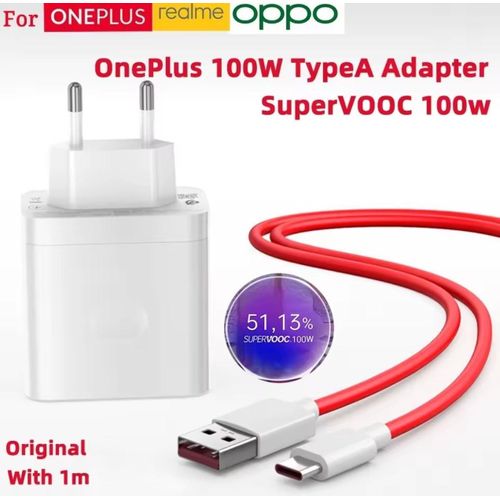 product_image_name-Oneplus-100W EU Plug Genuine SuperVooc Charger-2