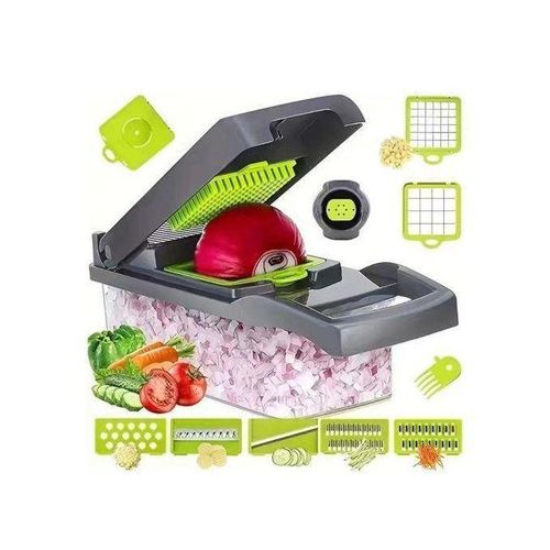 Generic 16 In 1  Multifunctional Fruit & Vegetable Chopper/Slicer - image 2