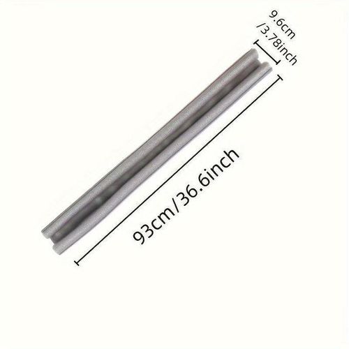 product_image_name-Generic-Adjustable Double-Door Wind Blocking Windscreen 93Cm/36.6Inch Home Use Soundproof Dustproof Sealing-3