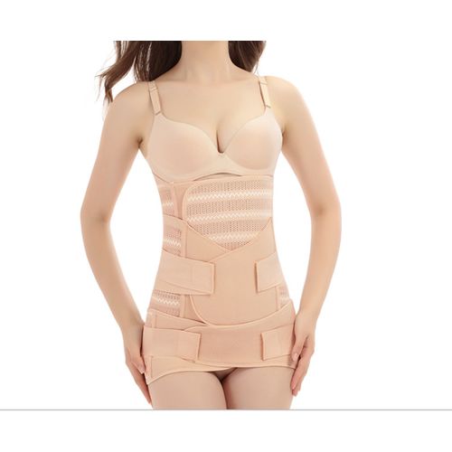 Fashion 3 In 1 Postpartum Girdle Recovery Belly Postnatal