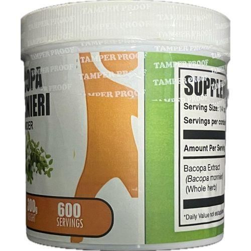 product_image_name-Natur-Bacopa Monnieri powder 300 Grams 600 Ser-3