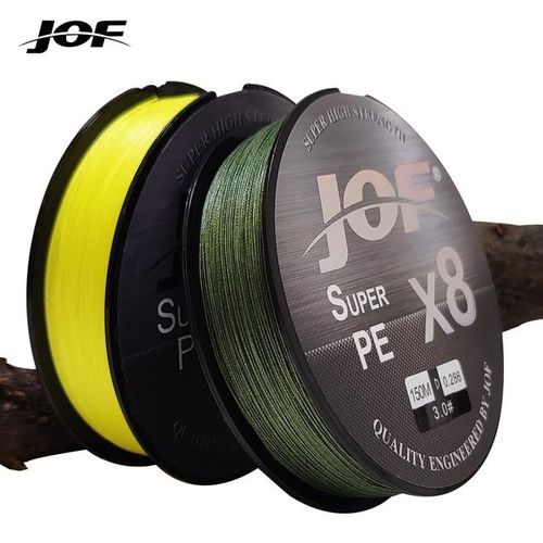 Generic Jof 8 Braided Fishing Line 150m Multifilament Pe Fishing