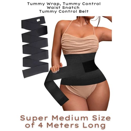 Generic Waist Trainer Belt Wrap Shape Wear Belt Tummy Control Belt Wrap  Belly Shaper