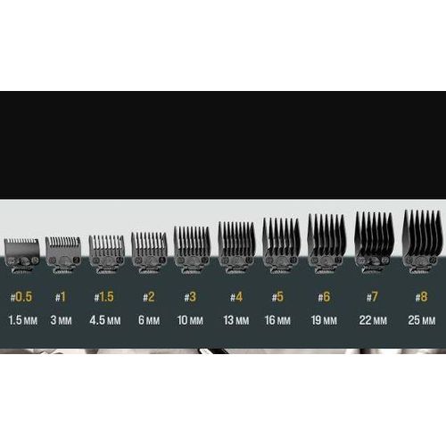 Generic 6mm (Step 2) Clipper Guard Comb Attachment  Universal fit - image 2