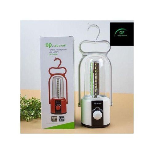 product_image_name-Dp-2800mAh High Quality Portable Rechargeable Hand Lamp Dp-7048C White-2