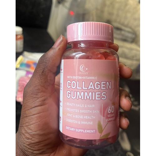 product_image_name-Duozi-Collagen Gummies With Biotin + Vitamin C – 60 Vegan Gummies-1