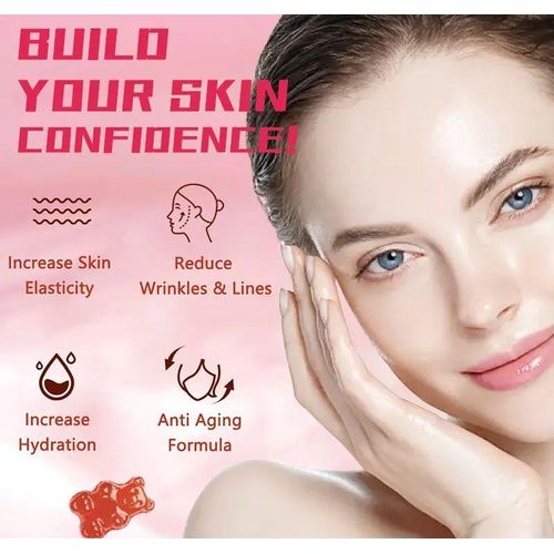 product_image_name-Duozi-Collagen Gummies With Biotin + Vitamin C – 60 Vegan Gummies-2