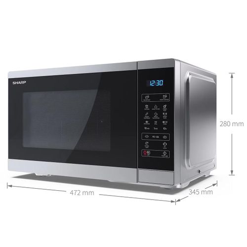 Sharp 25ltrs multi function digital function microwave oven - image 2