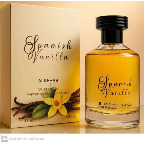 product_image_name-Generic-Spanish Vanilla Eau De Parfum by the brand Al-Rehab. -1