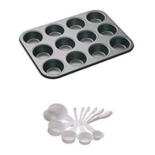 Generic  Nonstick Baking Pan + Measuring Cup And Spoons