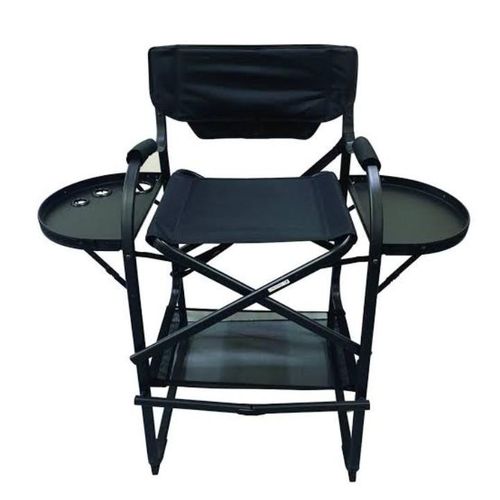 Flawless Ivy Foldable Metal Makeup Chair with double tray Jumia Nigeria