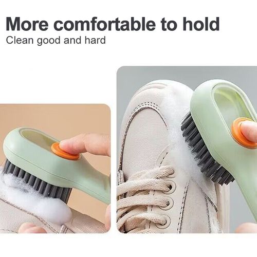 2pcs Household Soft Bristle Laundry Cleaning Brush, Shoes Brush