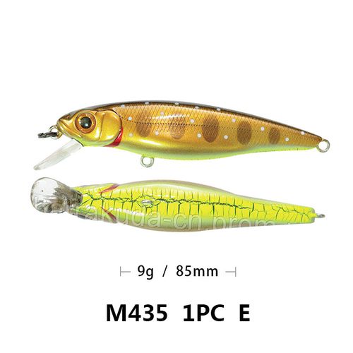Generic 9.6g Pesca Minnow Lure Fishing Weights Saltwater 2020 8.5