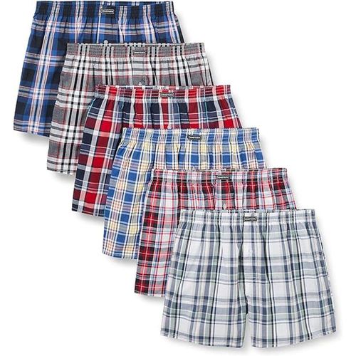 product_image_name-Fashion-Men's Luxury Boxer Pack 0f 6 In 1 DIFFERENT COLORS-1