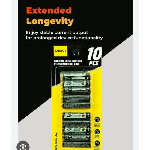 product_image_name-Miniso-AA Carbon-zinc Battery-1