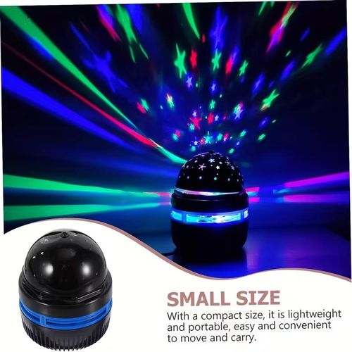 Generic Rechargeable Led Starry Sky Projector, Stage Lights, Night Lights - image 2